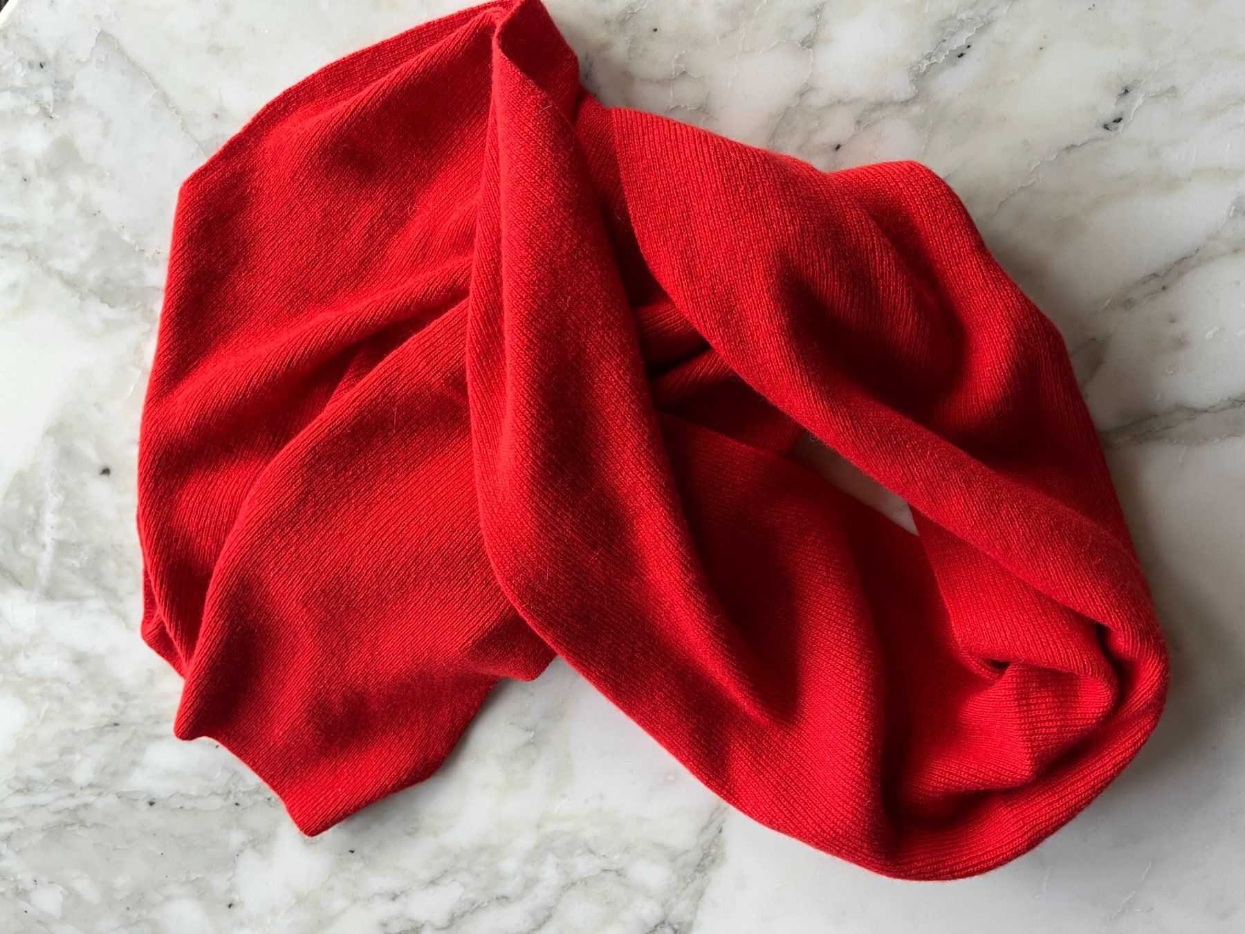 Foulard & Sciarpe: Schal, rot – Nuovo (secondo la descrizione) da Bern venduto da cubus01