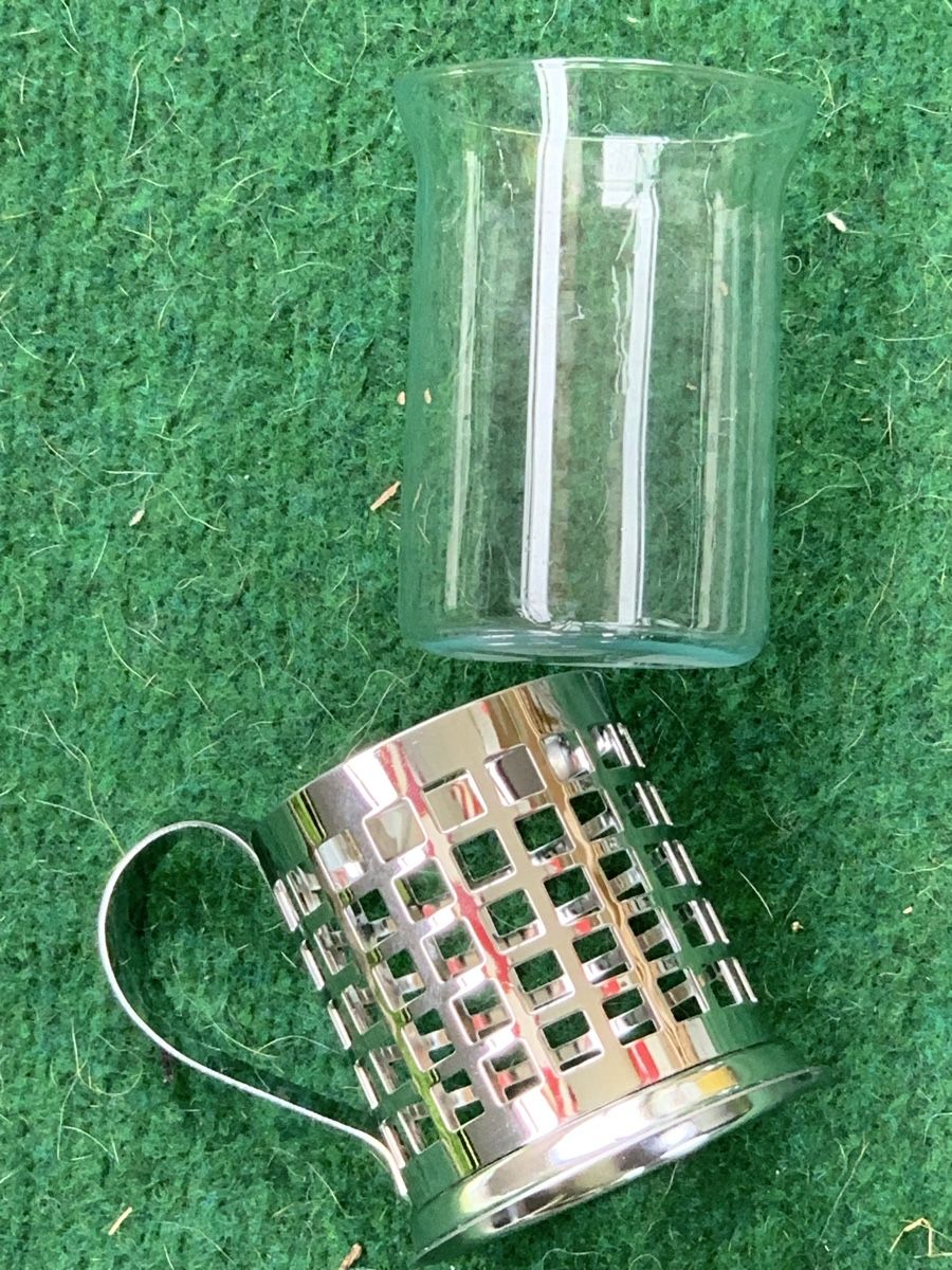 Bicchieri: 6 TEE/KAFFEE - Gläser – Usato da Wangen b. Olten venduto da Finolino28 4