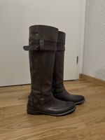 Tommy Hilfiger Lederstiefel, Gr. 38