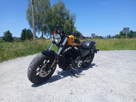 Harley-Davidson Forty-Eight XL1200X – KessTech – frisch MFK