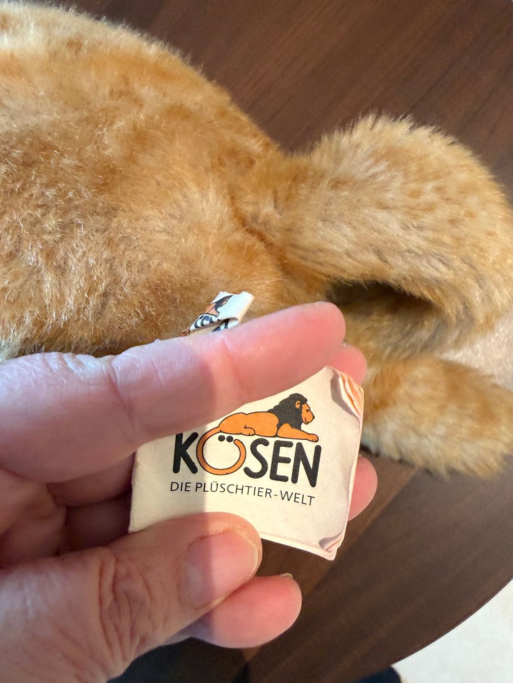 Spielzeuge: Kösen Katze Stofftier 33 cm – Gebraucht aus Kirchdorf AG von Coco0805 3