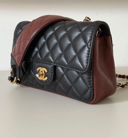 Chanel Timeless Mini Rectangular Tasche Lammleder/ Original