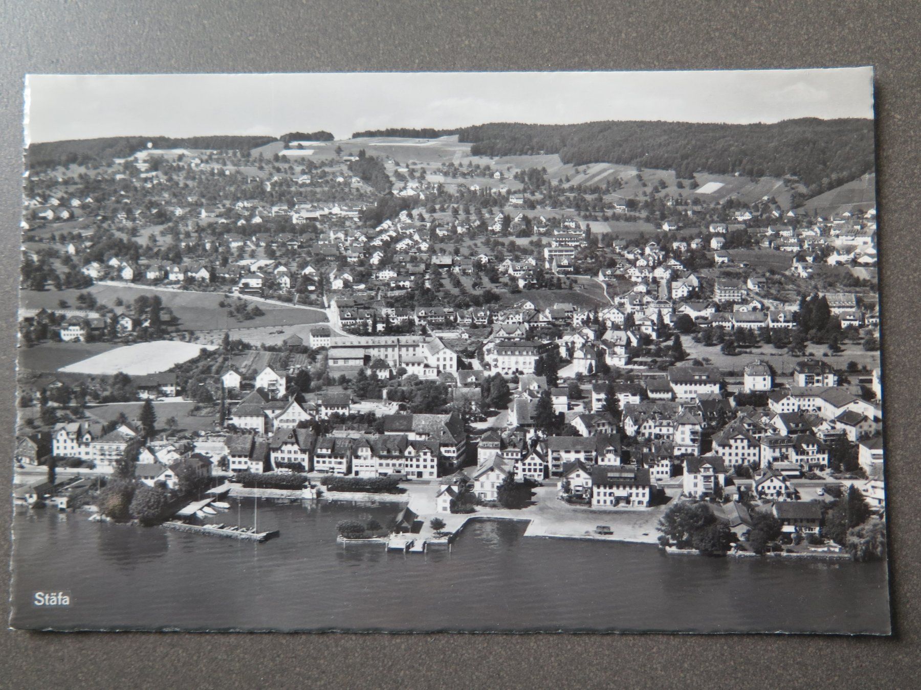 Cartoline postali: STÄFA - FLUGAUFNAHME – Usato da Wittenbach venduto da lipasal