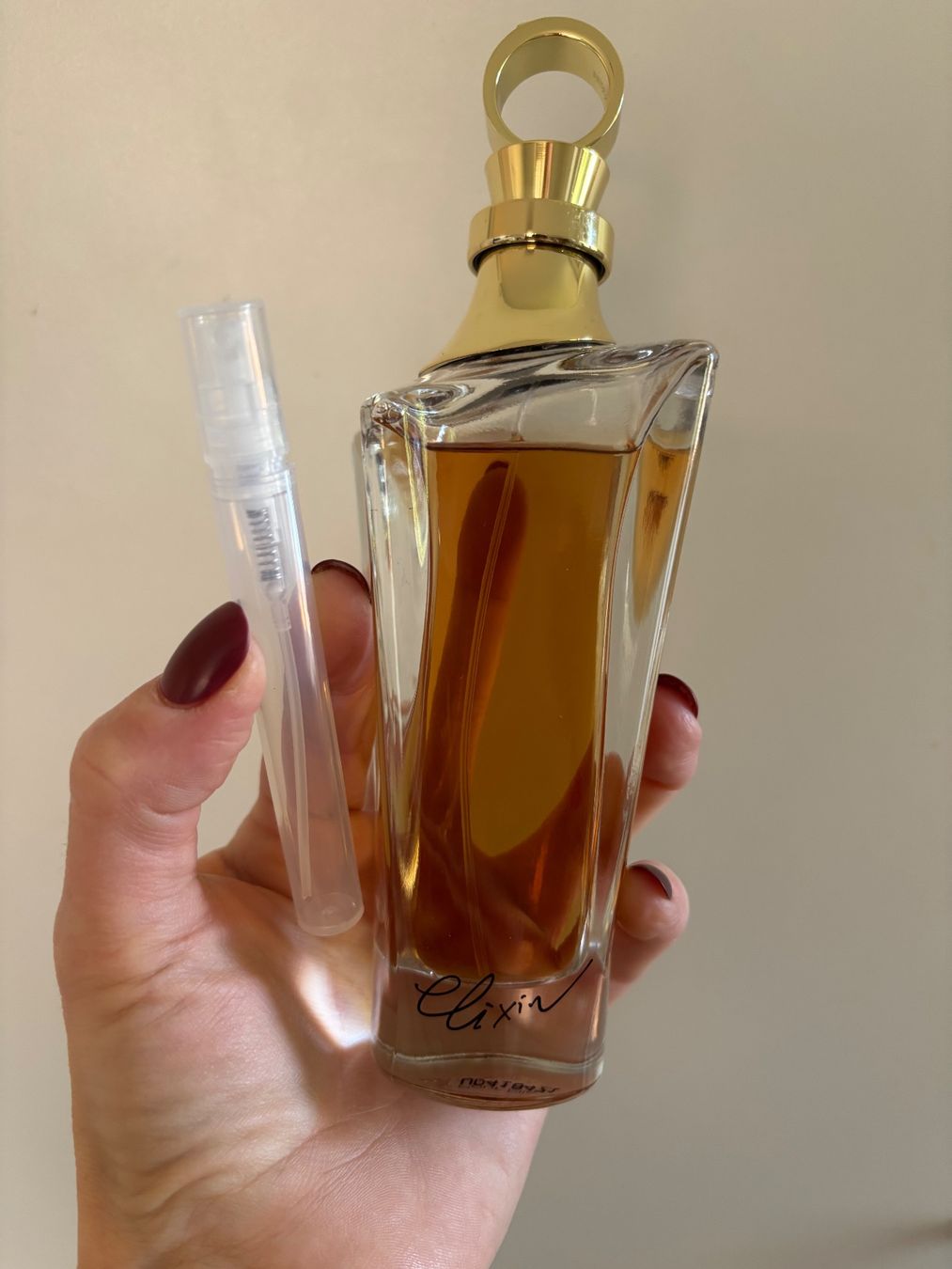 Parfum & Eau de Toilette: Mauboussin pour Elle Elixir Duftprobe EDP 5ml – Gebraucht aus Zürich von deruja 1