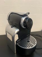 Kaffeemaschine DeLonghi Nespresso Pixie schwarz silber