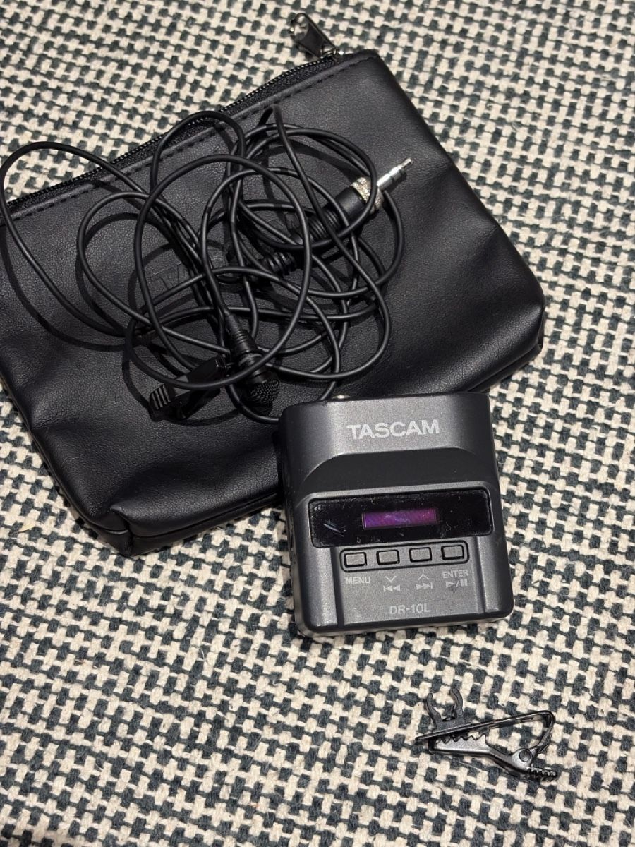 Tascam Aufnahmegeräte: Tascam DR-10L 2x Set mit Zubehör – Gebraucht aus Magden von Raybs7 1