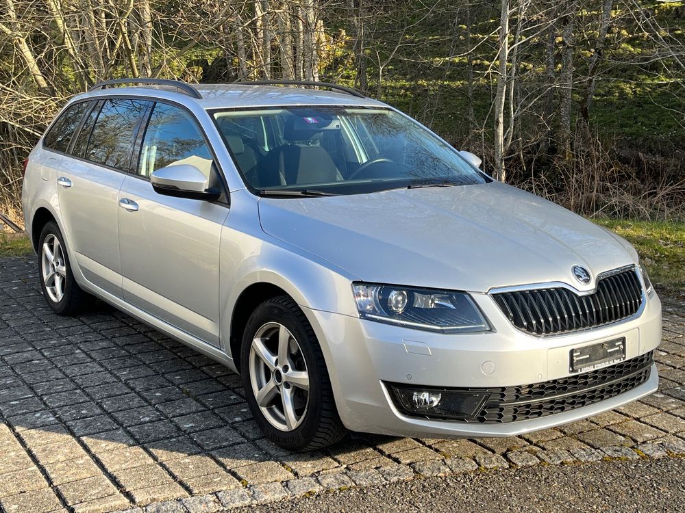 SKODA Octavia Combi 2.0 TDI Swiss Joy 4x4,150PS,6Gang Manuel