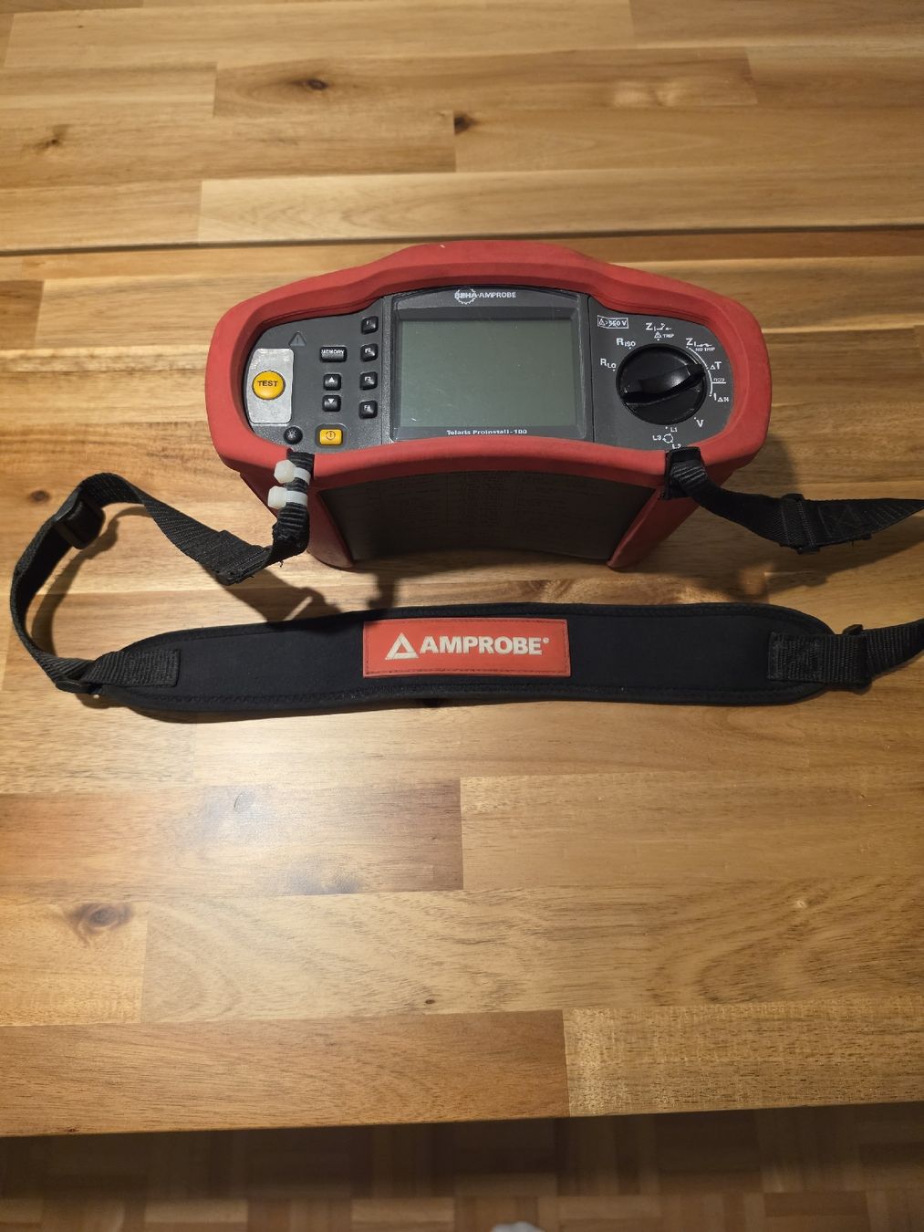 Messen: Installationsprüfgerät Beha-Amprobe Telaris ProInstall-100 – Defekt aus Kloten von blu_s2qr