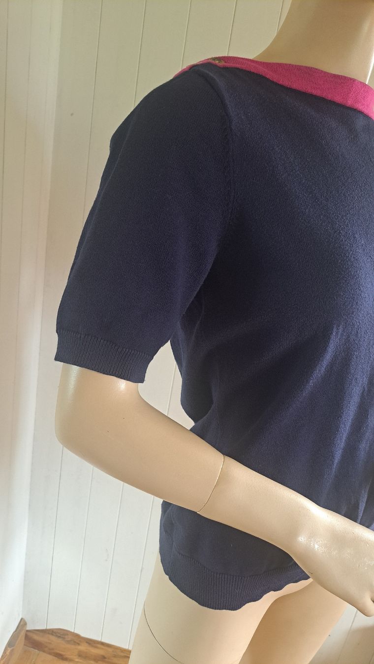 Ralph Lauren Pullover & Sweatshirts: RALPH LAUREN PETITE y2k Halbarm Pullover Pulli PL M 38 40 – Gebraucht aus Mollis von Fauchi99 3
