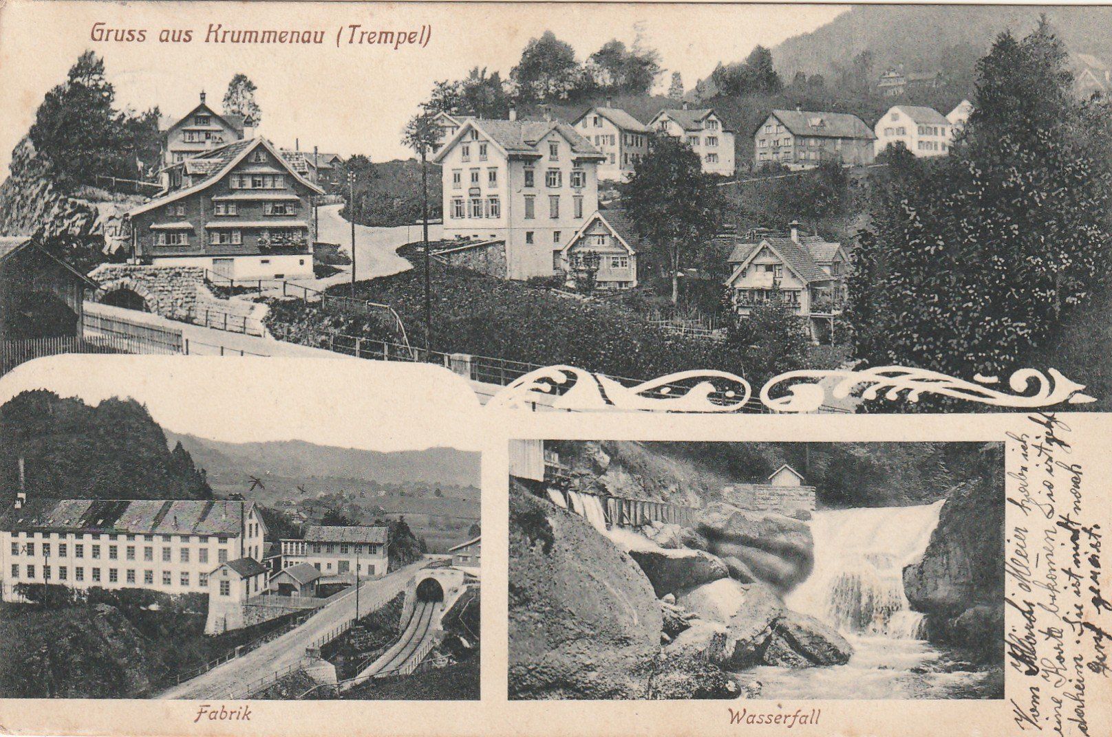 Cartes postales: Krummenau 3-bildrig – D'occasion à Rorschacherberg par fratovi2