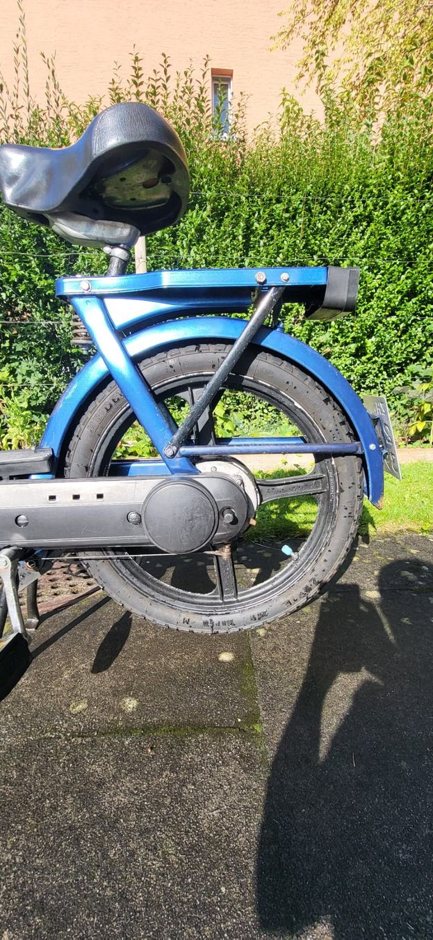 Piaggio Mofas: Piaggio Ciao Mofa mit viel Zubehör – Gebraucht aus Zürich von chr_qn27 5