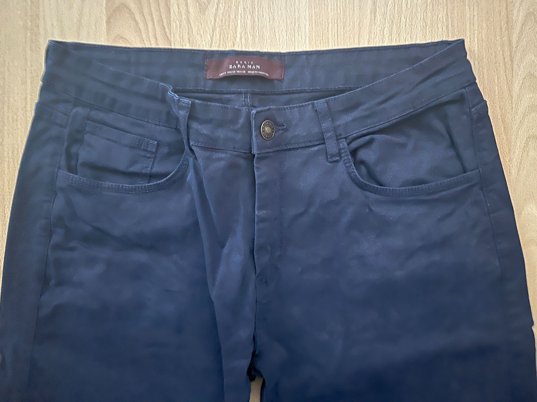 Pantaloni: ZARA MAN Hosen 32 blau – Usato da Unterägeri venduto da Sportster0 5