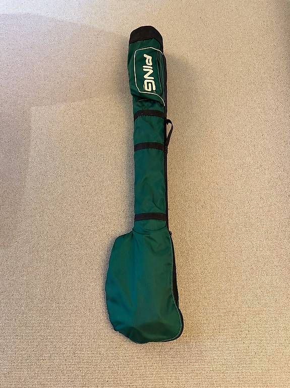 Mazze & Set: Browning-Ceramic-Golfset mit PING-Tasche – Usato da Wittenbach venduto da Edi52a