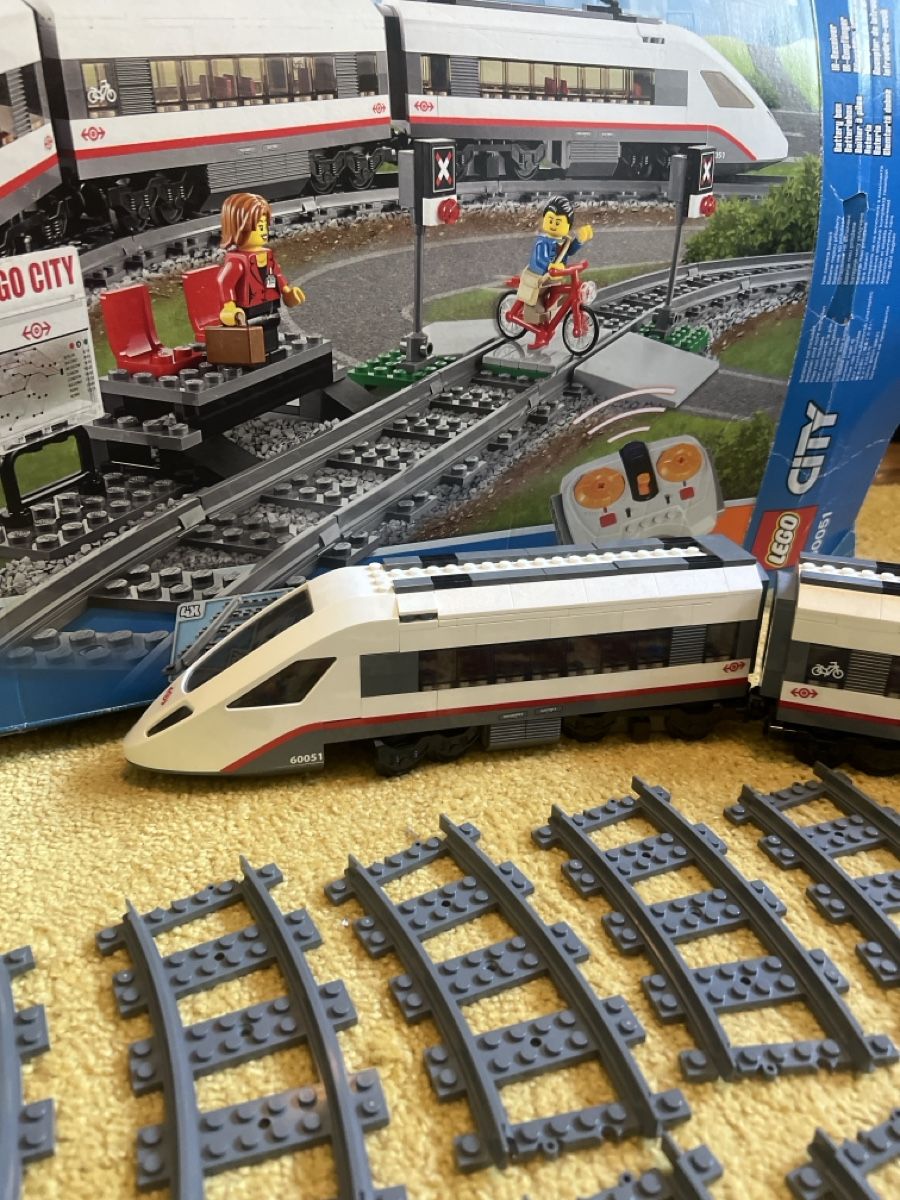 Lego Baukästen: Lego vrac et trains électrique – Gebraucht aus Morges von Tx-20 8