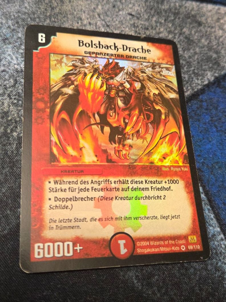 Carte collezionabili: Duel Masters 5x Holo Karten – Usato da Kloten venduto da RedeyeCH 1