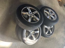 Winterkompletträder Continental 225/55 R16