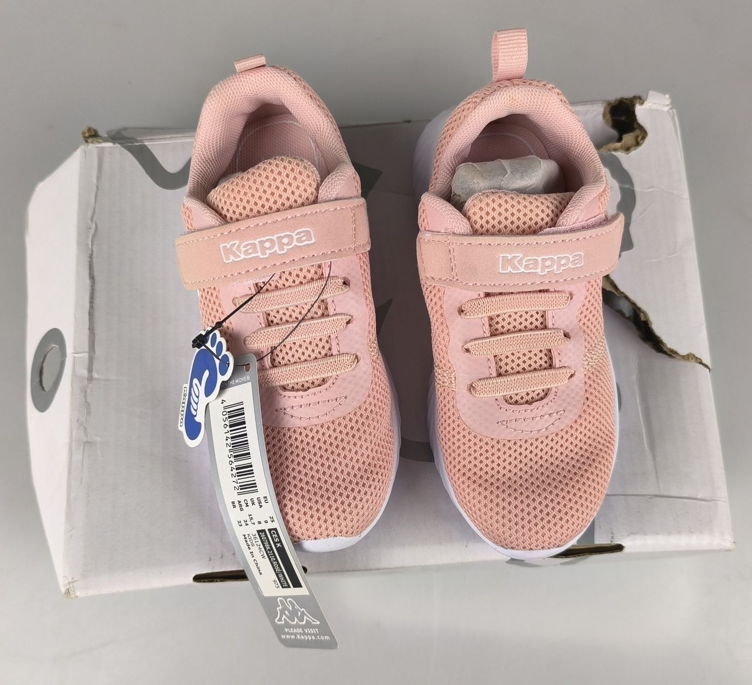 Kappa Schuhe für Mädchen: Kinder-Sneaker  Kappa „CES K“ – Gebraucht aus Rüti ZH von Restwert_Rueti_ZH