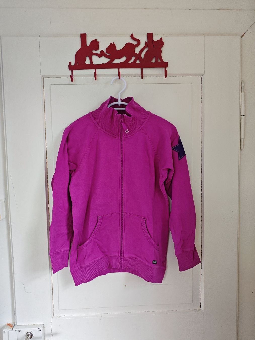 Villervalla Giacche & Cappotti: Stoff Jacke Villervalla Gr 152 – Usato da Winterthur venduto da Shorna