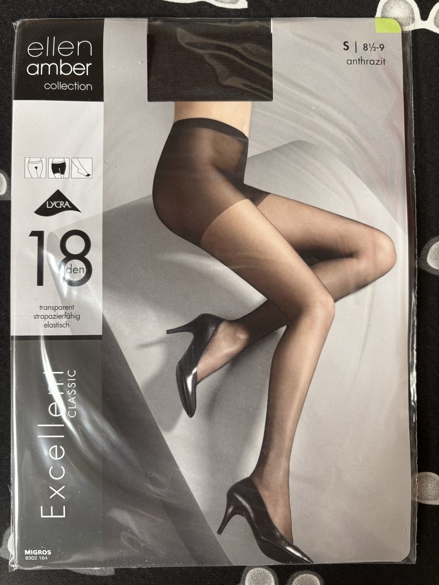 Ellen Amber Collants: Strumpfhose, ellen amber, S – Neuf avec emballage d'origine à Appenzell par Coco0