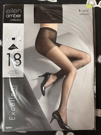 Strumpfhose, ellen amber, S