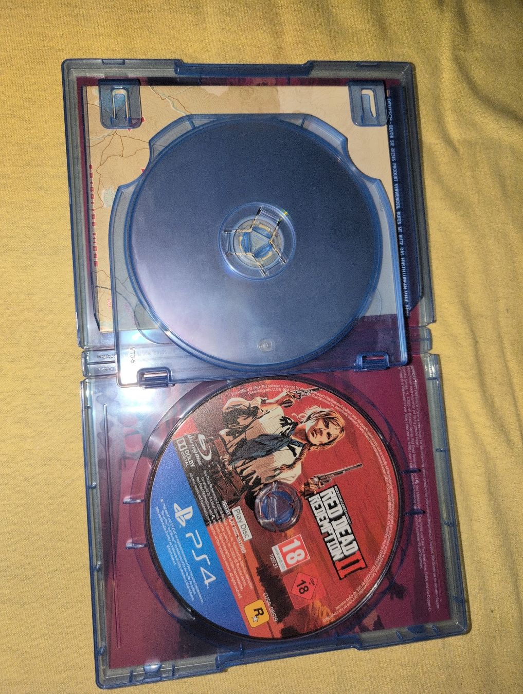 Sony Jeux: PS4 Red Dead Redemption2 – D'occasion à Derendingen par BourbonCH 3