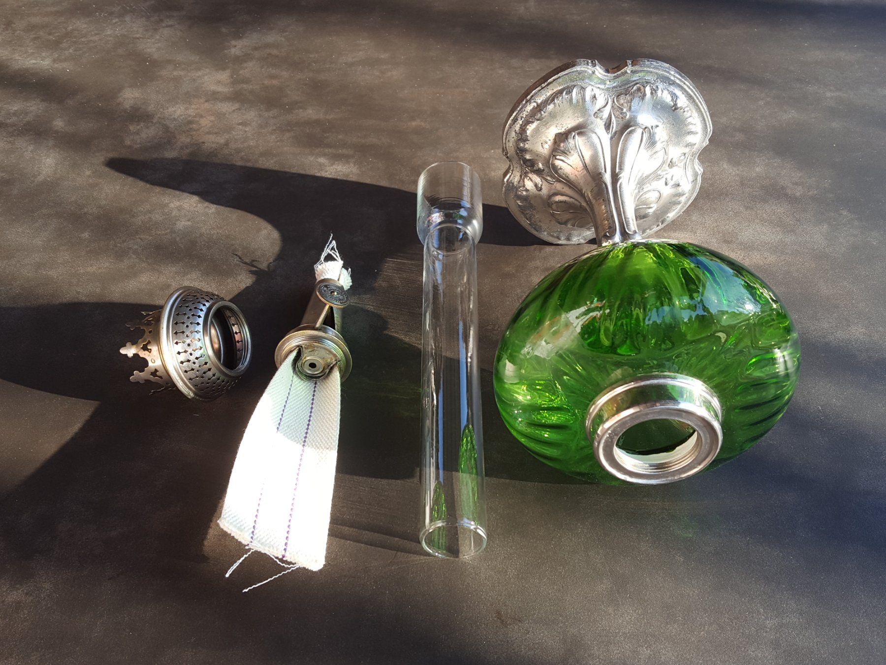 Lampade: Petrollampe, 20. JH – Usato da Altendorf venduto da Storck_1504 6