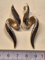 Elegante Ohrclips Pierre Lang Schmuck Vintage