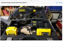 Akku- Metallhandkreissäge Dewalt Fatmax: Nicht gebraucht-neu