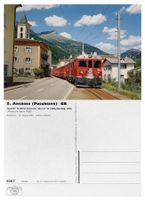 S.Antonio Li Curt Poschiavo Bernina Bahn RhB ABe 4/4 III 56