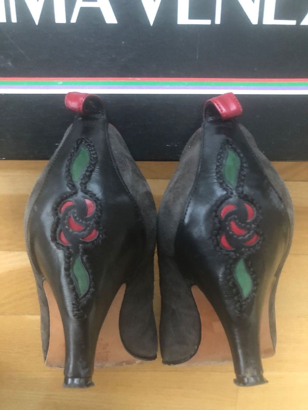 Scarpe da donna: Damen Wildlederschuhe Gr 38 – Usato da Uetikon am See venduto da erz13 3