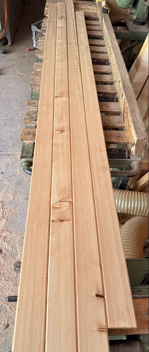 Articoli in legno: Lärchen Bretter gehobelt – Nuovo (secondo la descrizione) da Wallisellen venduto da CH-Holz-CH 1
