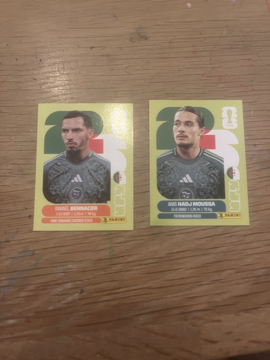 Panini Carte collezionabili: Paninis Algerien – Nuovo (secondo la descrizione) da Zürich venduto da Noth020570