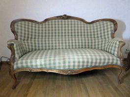Antikes Sofa Louis Philippe / Sofa antique Louis Philippe