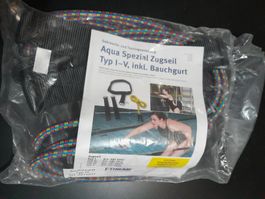 Zugseil Aqua Spezial Typ IV, mit Bauchgurt