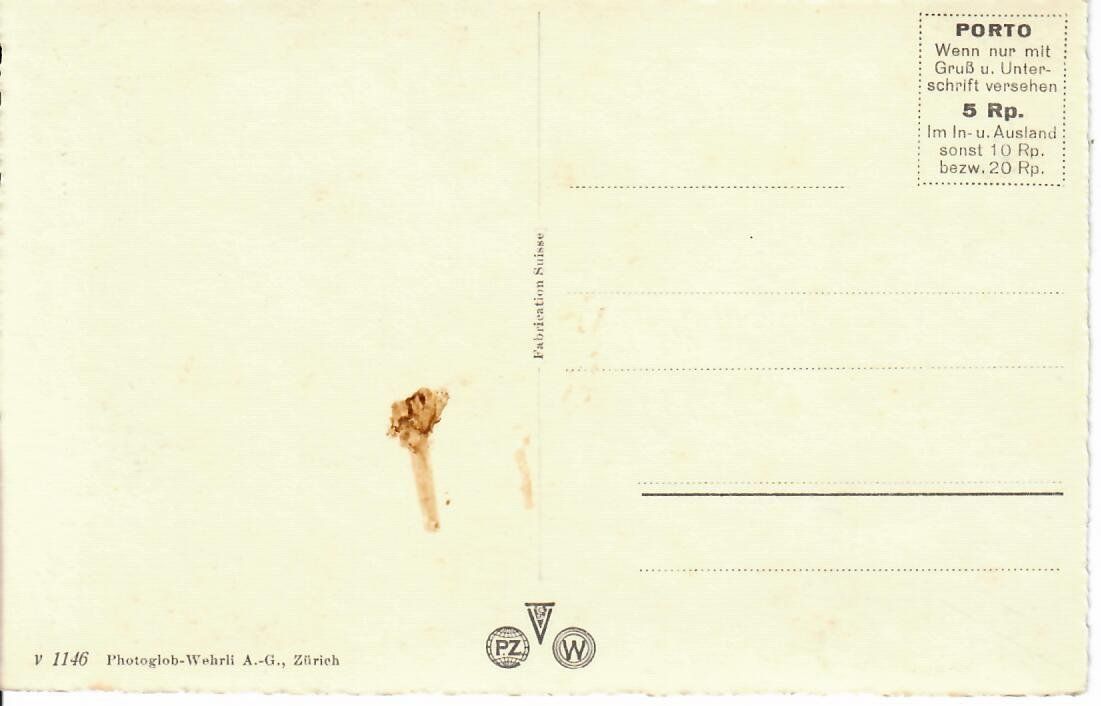 Cartoline postali: Einsiedeln – Usato da Hochdorf venduto da Ziegel-16 1
