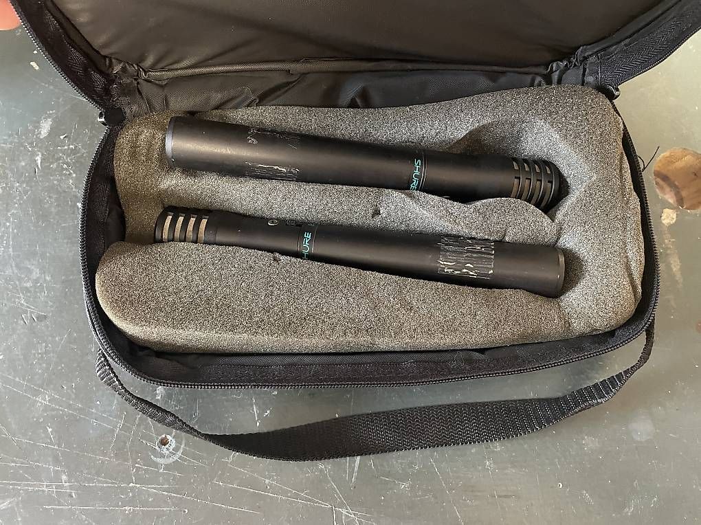 Microfoni: Paire de micros SHURE BG 4.0 – Usato da malleray venduto da djean 1