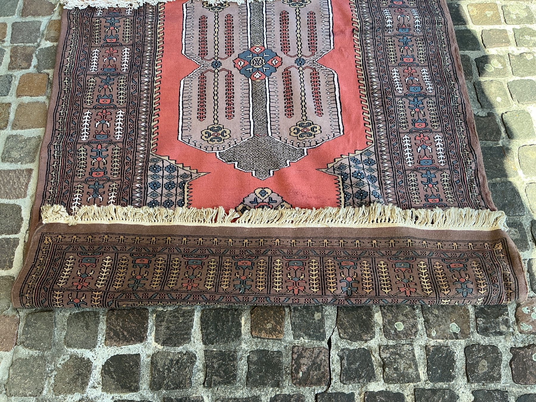 Tappeti: Teppich orientalisch 100% Wolle – Usato da Rupperswil venduto da Vertigo6 6
