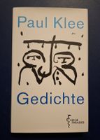 Paul Klee Gedichte Arche Paradies Buch neu Zustand