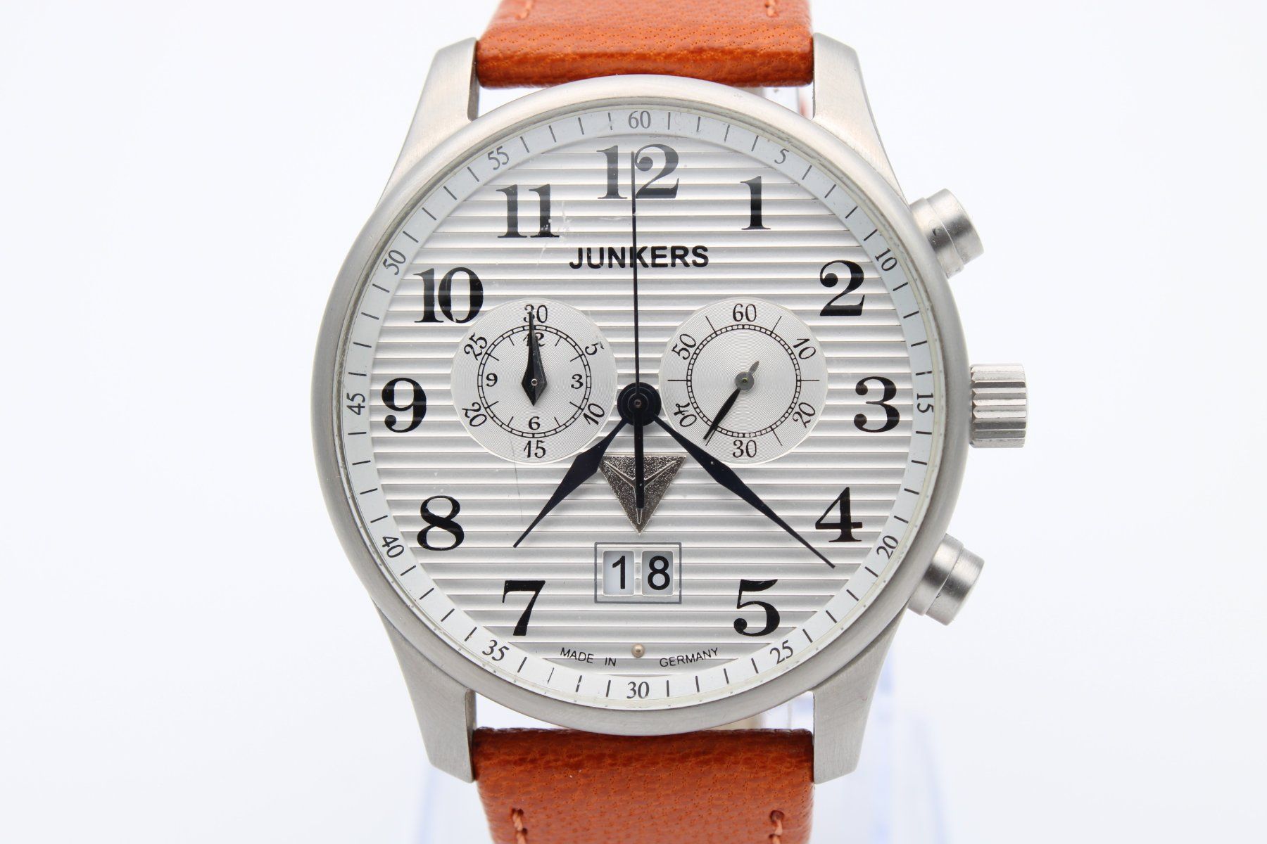 Orologi: Junkers JU 52 Lufthansa Iron Annie Chronograph – Usato da Brüttisellen venduto da AlphaOmega05