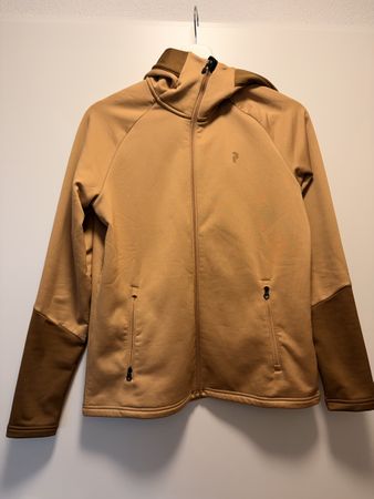 Peak Performance Jacke braun beige gold Grösse S 
