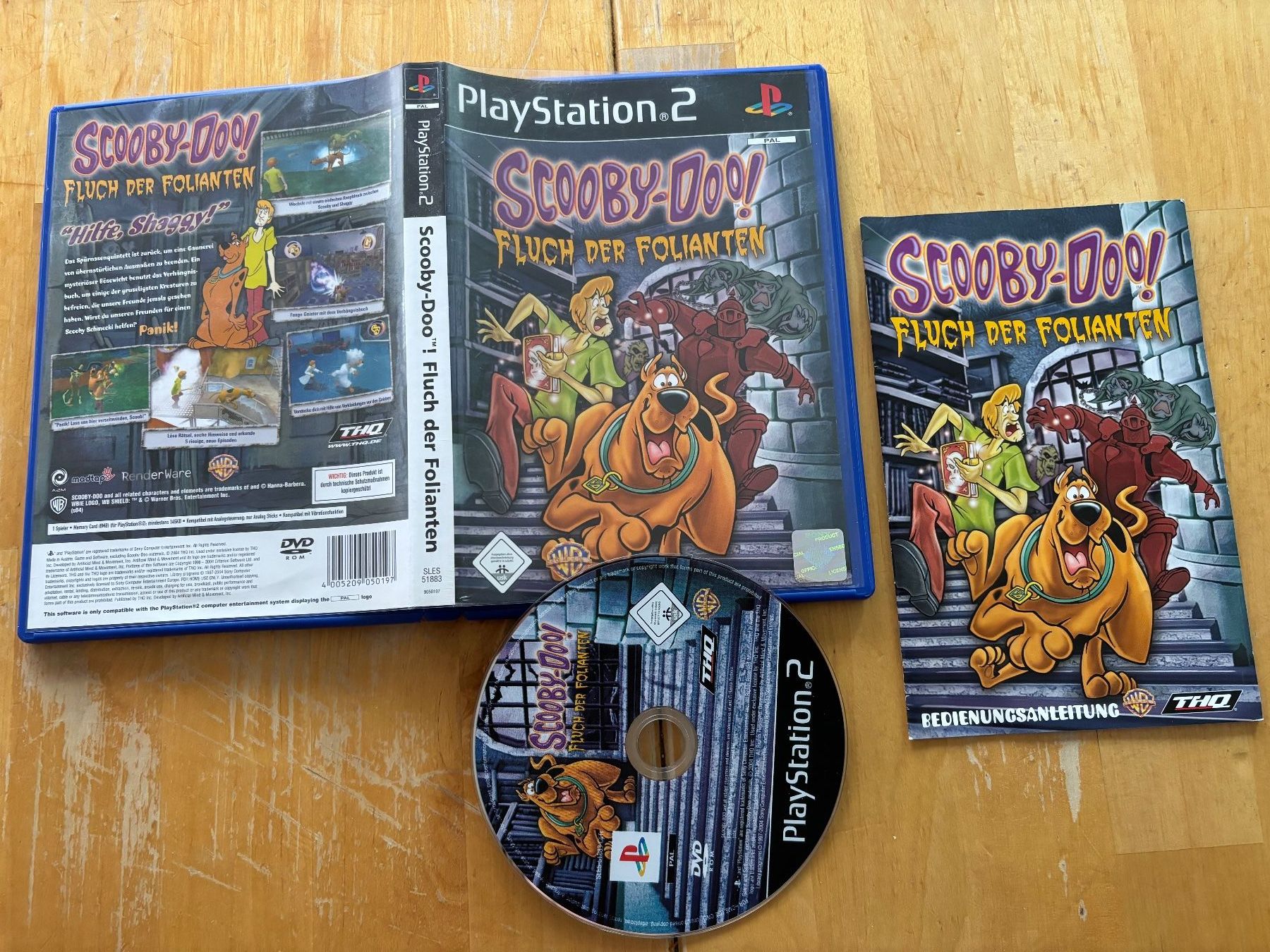 Giochi: Scooby Doo! Fluch der Folianten (CIB) – Usato da Frenkendorf venduto da gelbeZinnie