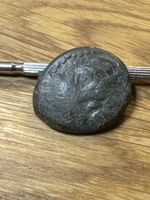 Jolie pièce celtique des tribus danubiennes en bronze 