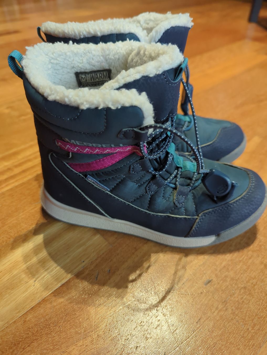 Merrell Scarpe per ragazzi: Merrell Winterstiefel Kinder Gr. 32 – Nuovo (secondo la descrizione) da Eglisau venduto da raf_hn2x