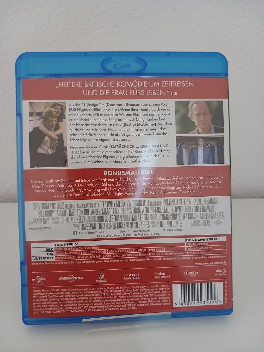 Tutti i DVDs: Alles eine Frage der Zeit – Usato da St. Margrethen SG venduto da SamusAran 1