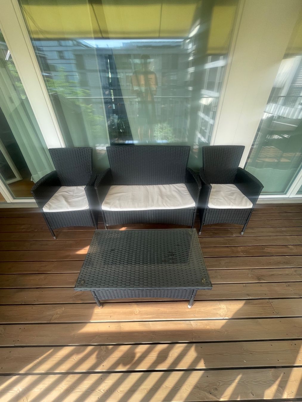 Tische: Kleine Gartenlounge – Gebraucht aus Winterthur von Forte92