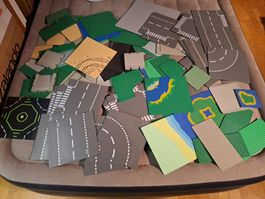 Über 90 teiliges Lego Platten Lot  Versand möglich