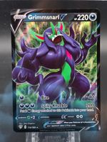 Grimmsnarl V #114 Darkness Ablaze NM / 🇬🇧