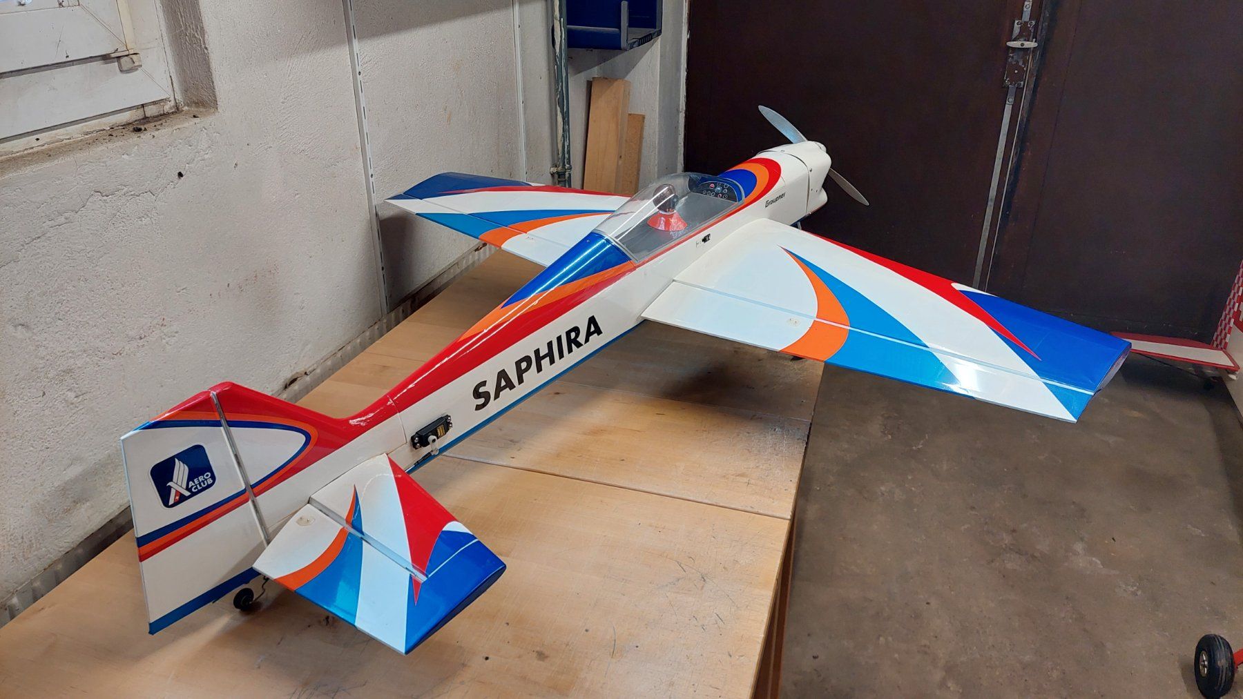 Graupner Modellismo RC: Saphira Graupner – Usato da Saignelégier venduto da DidierG
