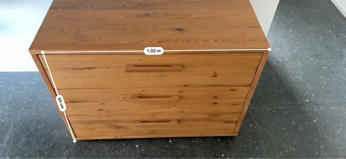 Pfister Cassettiere: Robuste Holzkommode von Pfister  – Nuovo (secondo la descrizione) da Kilchberg ZH venduto da bau_x7vy