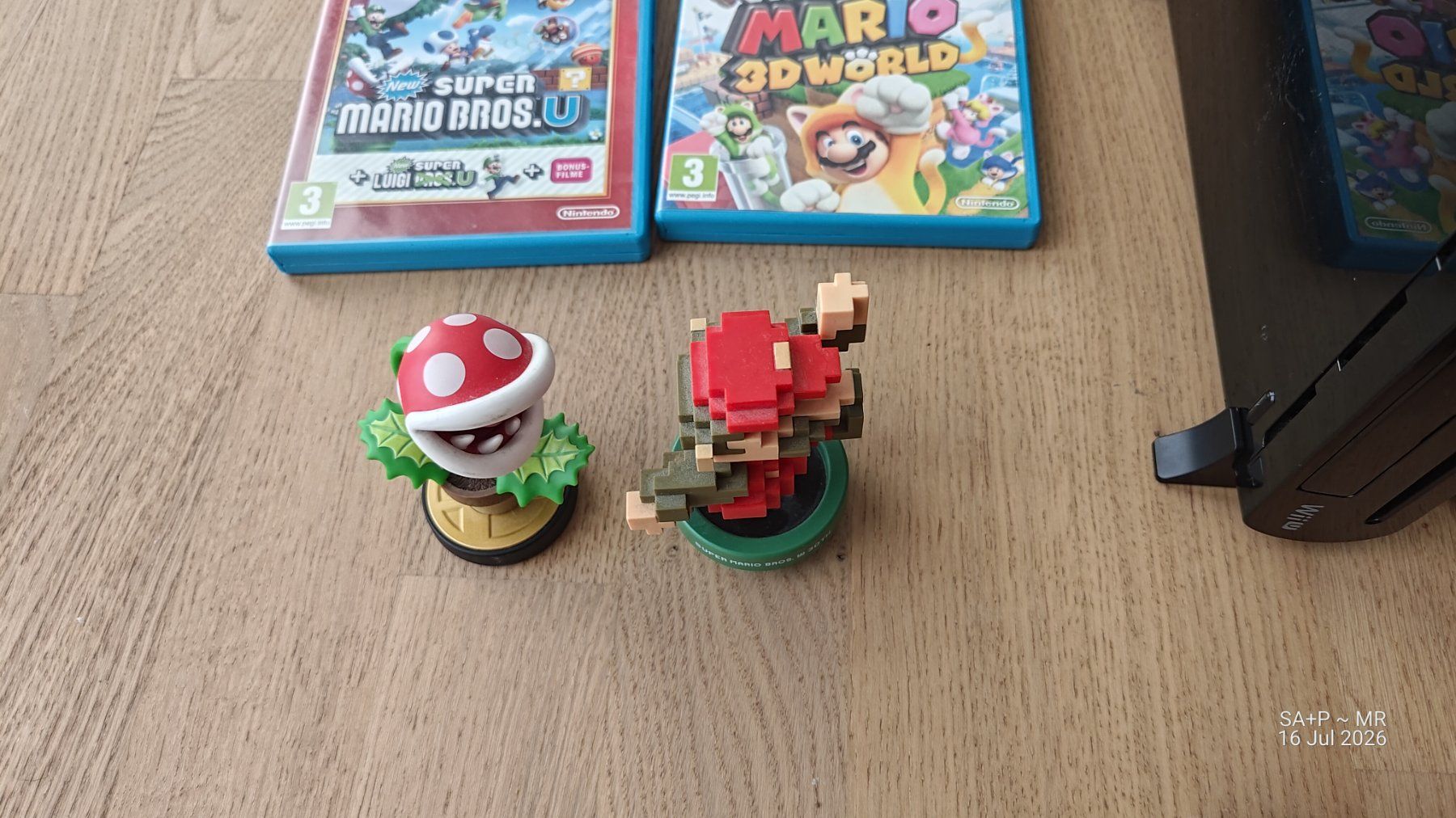 Nintendo Console: Nintendo Mega-Bundle: Wii U, Wii, 3x 3DS & Top-Spiele – Usato da Rafz venduto da M_ripp 4